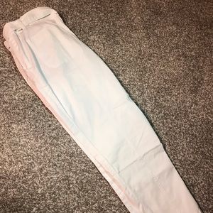 Talbots Women’s ankle chinos, Size 16W. NWT. White